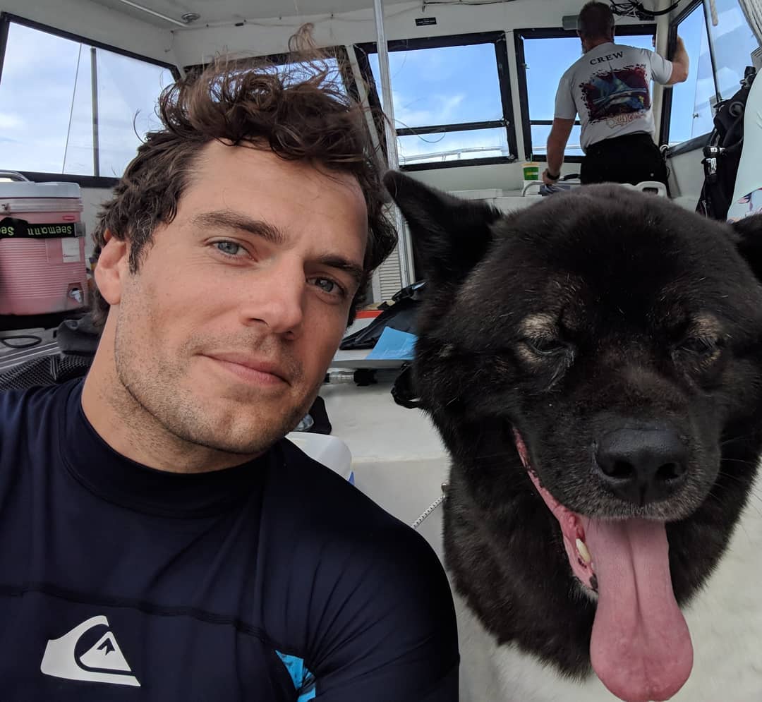Henry Cavill Single Portrait